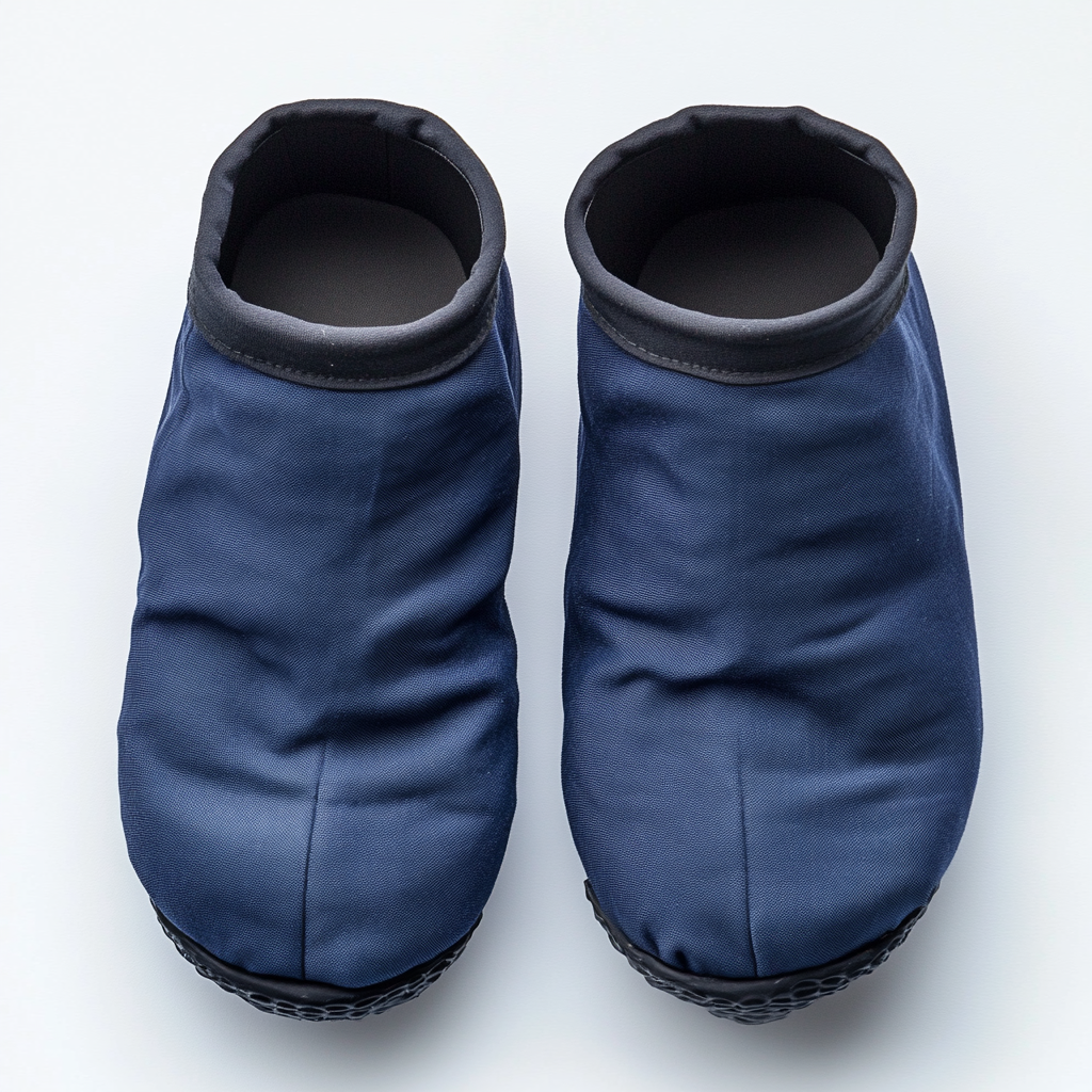 Ouvix Wear-Resistant Canvas Indoor Shoe Covers