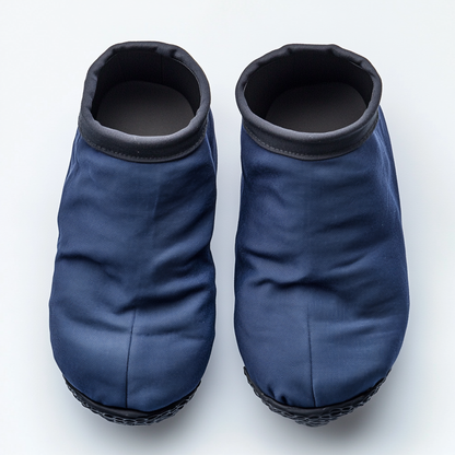 Ouvix Wear-Resistant Canvas Indoor Shoe Covers