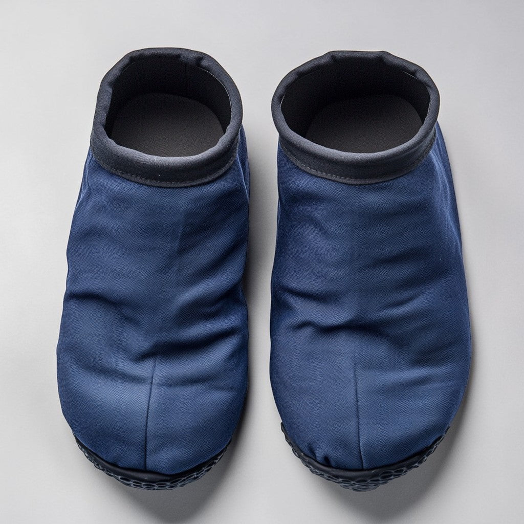 Ouvix Wear-Resistant Canvas Indoor Shoe Covers